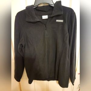 Columbia black fleece